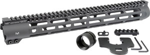 Mi Handguard Slim Line 15" - M-lok Fits Ar-15